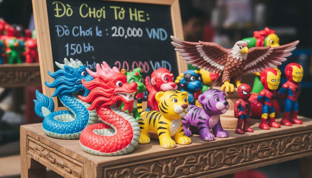 Dịch Vụ Thuê Nghệ Nhân Nặn Tò He Tại Quận 3. Ảnh 3